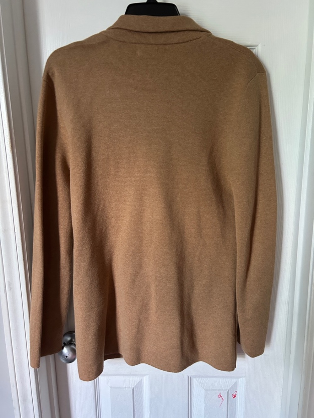 J. Crew Camel Brown Knit Blazer - Picture 2 of 3